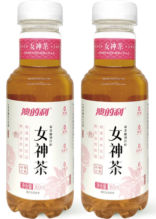 女神茶草本饮料