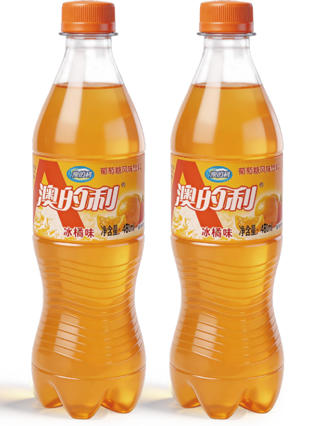 葡萄糖风味饮料- 冰橘味